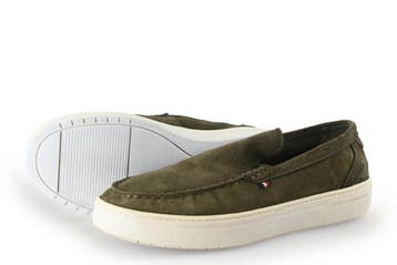 Tommy Hilfiger Loafers in maat 41 Groen, Loafers, Overige kleuren, Verzenden, Tommy Hilfiger