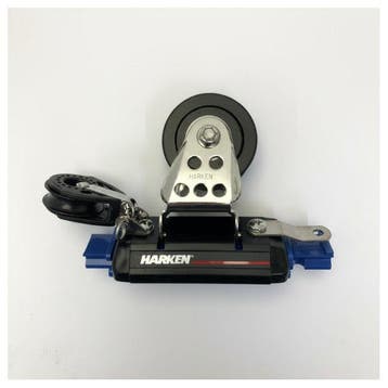 Bieden: Harken 249/2650 Genoa Lead Car Block -, Watersport en Boten, Zeilen en Zeiltoebehoren, Ophalen of Verzenden, Nieuw, Toebehoren
