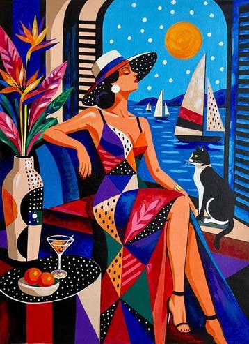 Adri Q - Noche en la Riviera