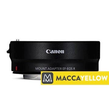 Canon EF-EOS R Mount Adapter met garantie, Audio, Tv en Foto, Fotografie | Lenzen en Objectieven, Ophalen of Verzenden, Zo goed als nieuw