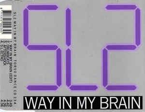 cd single - SL2 - Way In My Brain, Verzenden, Zo goed als nieuw
