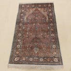 Ghoum - Tapijt - 153 cm - 93 cm - Kashmir zijde Ghoum, Huis en Inrichting, Stoffering | Tapijten en Kleden, Nieuw