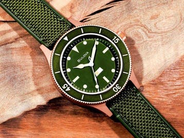 Bulova - Collezione Military Mil-Ships Bronze 150, Nieuw