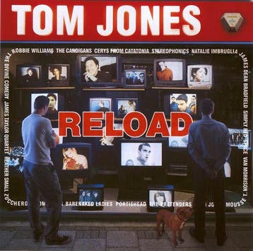 Tom Jones - Reload (CD, 1999), Ophalen of Verzenden, Zo goed als nieuw