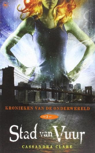 Stad van Vuur - Cassandra Clare - Paperback, Boeken, Ophalen of Verzenden, Gelezen, Cassandra Clare
