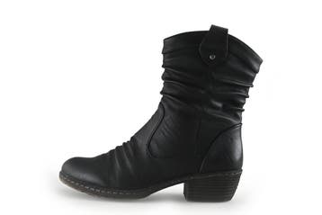 Rieker Boots in maat 40 Zwart, Verzenden, Zwart, Overige typen, Zo goed als nieuw
