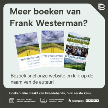 Wij, de mens - Frank Westerman 9789021412122, Verzenden, Zo goed als nieuw, Frank Westerman