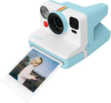 Polaroid - Instant Camera - Now Gen3 - Arctic Blue Pakket, Verzenden, Nieuw