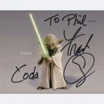 Star Wars - Signed by Frank Oz (Yoda), Nieuw