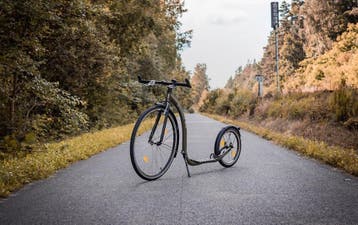 Kickbike Sport G4  met gratis Pixeo achterlamp +gratis verze, Ophalen of Verzenden, Nieuw, Kickbike, Kickbike sport G4