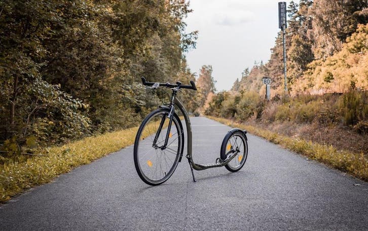 Kickbike Sport G4  met gratis Pixeo achterlamp +gratis verze, Fietsen en Brommers, Steps, Kickbike, Nieuw, Ophalen of Verzenden