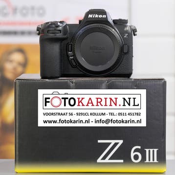 Nikon Z6 III body occasion | nieuwstaat | Foto Kartin Kollum, Handmatige focus, Ophalen of Verzenden, Zo goed als nieuw, Nikon