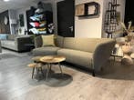 Leolux Pupilla ploegstof Monza, Leolux Artifort Design on Stock Rolf Benz, Hoekbank, Zo goed als nieuw, Metaal