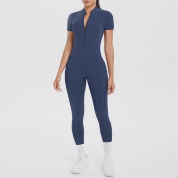 Dames Bodycon Jumpsuit met Scrunch Billen - Perfect voor Dan, Verzenden, Nieuw