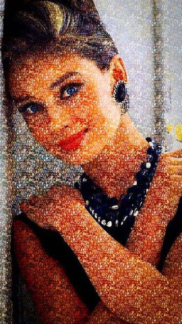 Colazione da Tiffany - Audrey Hepburn, Nieuw