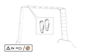 BERG PlayBase Carbine Hook (2 stuks) (Onderdelen), Ophalen of Verzenden, Nieuw