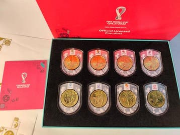Wereldkampioenschap Voetbal - 2022 - Sportbeker, Nieuw