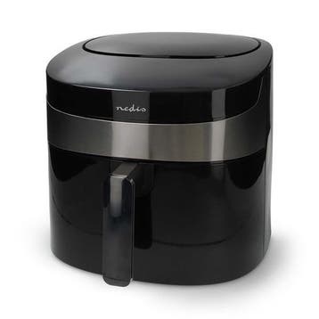 Slimme airfryer | Nedis (1800W, Wifi, App beschikbaar), Verzenden, Nieuw