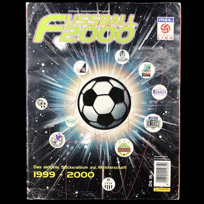 2000/01 Panini Complete Sticker Album Austrian Championship, Verzamelen, Stickers