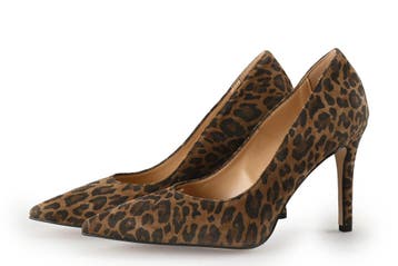 Laurent David Pumps in maat 38 Panter, Kleding | Dames, Pumps, Overige kleuren, Verzenden, Zo goed als nieuw