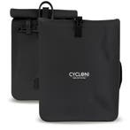 Cycloni Core E-bike Fietstas 28L Waterdicht Zwart Enkele Tas, Ophalen of Verzenden, Nieuw, Cycloni