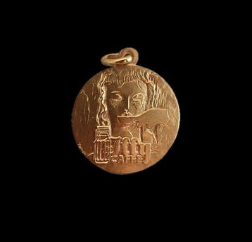 Italië. Gold medal 1994, Medaglia Commemorativa del 25