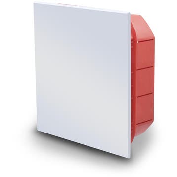 Inbouwdoos 100x100x45 mm met Deksel - Velvalux Panoboxpro -, Ophalen of Verzenden, Nieuw