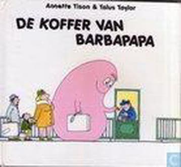 De koffer van Barbapapa - Annette Tison 9789086510023, Boeken, Verzenden, Zo goed als nieuw, Annette Tison