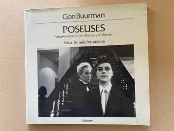 Gon Buurman - Poseuses - Vrouwenportretten - zeldzaam, Boeken, Verzenden, Gelezen