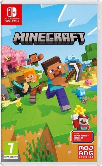 Minecraft (Switch Games), Spelcomputers en Games, Games | Nintendo Switch, Ophalen of Verzenden, Zo goed als nieuw