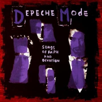lp nieuw - Depeche Mode - Songs of faith and devotion, Verzenden, Zo goed als nieuw, Overige formaten
