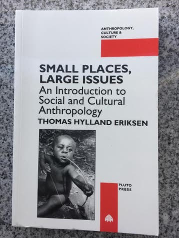 Small Places, Large Issues, 20e eeuw of later, Verzenden, Nieuw, Thomas Hylland Eriksen