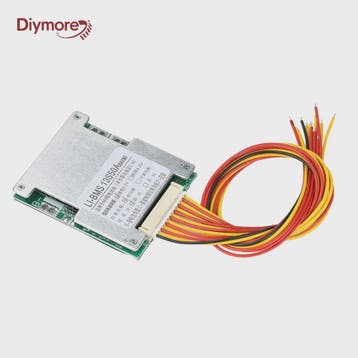 48V 50A BMS Beschermingsbord voor 13S Li-ion Batterijpakkett, Verzenden, Nieuw