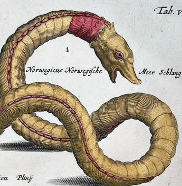 Matthäus Merian (1593-1650) - hand coloured folio: Sea