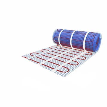 Elektrische Vloerverwarming 3 M2, Doe-het-zelf en Verbouw, Verwarming en Radiatoren, Ophalen of Verzenden, Nieuw