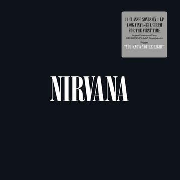 lp nieuw - nirvana - Nirvana (nieuw), Verzenden, Zo goed als nieuw, Overige formaten