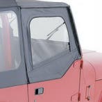 Rampage 1987-1995 Jeep Wrangler(YJ) Door Skins - Black Denim, Ophalen of Verzenden