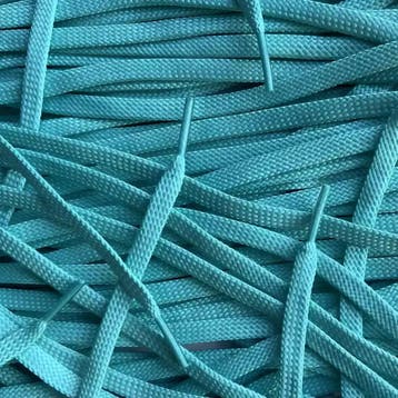 Grove veters - Teal • 120  cm x 8 mm, Ophalen of Verzenden, Nieuw