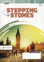 Stepping Stones 7e ed vwo+ 2 FLEX text/workbook A + B, Verzenden, Gelezen