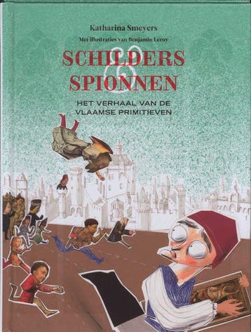 Schilders & spionnen - K. Smeyers 9789076830957, Verzenden, Gelezen, K. Smeyers