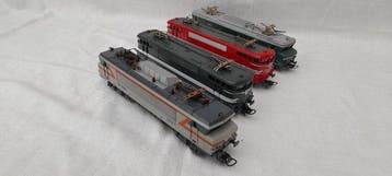 Lima H0 - 208107LS/8359/8021/8343 - Modeltrein locomotief, Nieuw