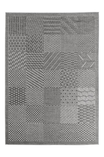 Sisal Vloerkleed | Ibiza | Blokken | Grijs | 120x170 cm, Huis en Inrichting, Stoffering | Tapijten en Kleden, Verzenden, Nieuw