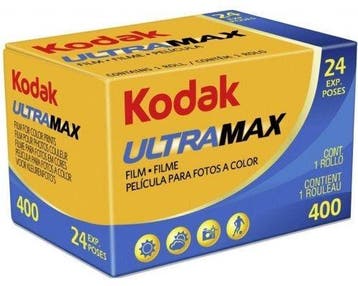 Kodak Gold 400 Ultra Max 135-24, Ophalen of Verzenden, Nieuw, Kodak