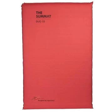 Bardani The Summat Duo 10 Zelfopblazende Slaapmat Rood -, Ophalen of Verzenden, Nieuw