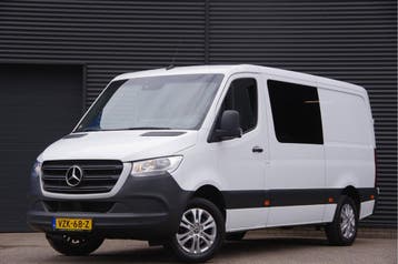 Zakelijke Lease |  Mercedes-Benz Sprinter 317 1.9 CDI L2H1 D, Automaat, Gebruikt, Wit, Diesel