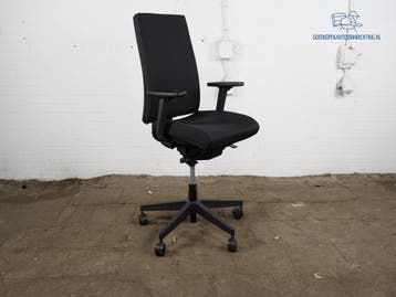 Ergonomische bureaustoel zwart – NEN 1335, verstelbaar, Verzenden, Gebruikt, Bureaustoel