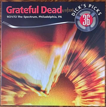 lp box - Grateful Dead - Dicks Picks 36: 9/21/72 The Spe..., Verzenden, Zo goed als nieuw, Overige formaten