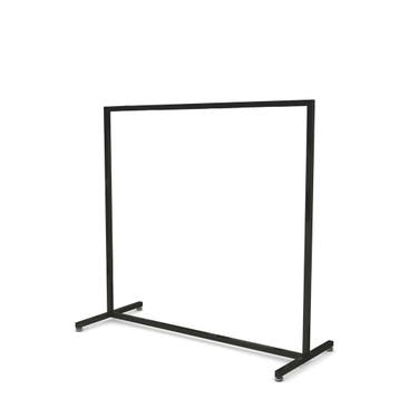 *TIP*  Solo Laag model zwart Italiaans design kledingrek 120, Ophalen of Verzenden, Nieuw