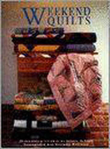WEEKEND QUILTS - R. Wilkinson 9789072267870, Verzenden, Gelezen, R. Wilkinson