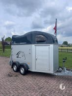 Prachtige vol-alu Cheval 2-paards uit 2022!, Ophalen, Zo goed als nieuw, Aluminium, 2-paards trailer